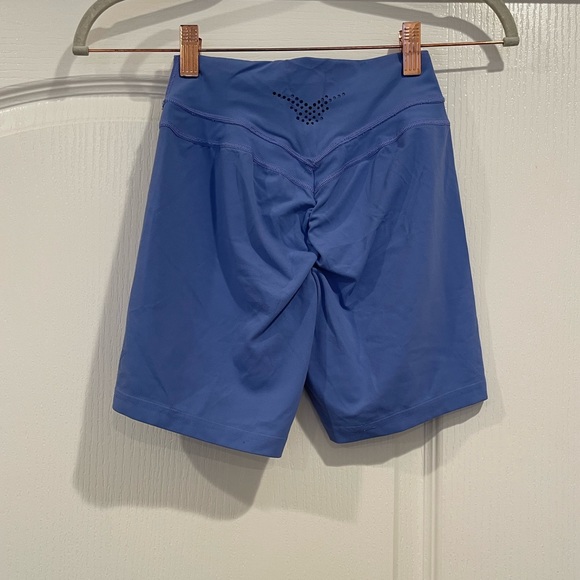 gymshark whitney simmons blue shorts size xs - Picture 6 of 7